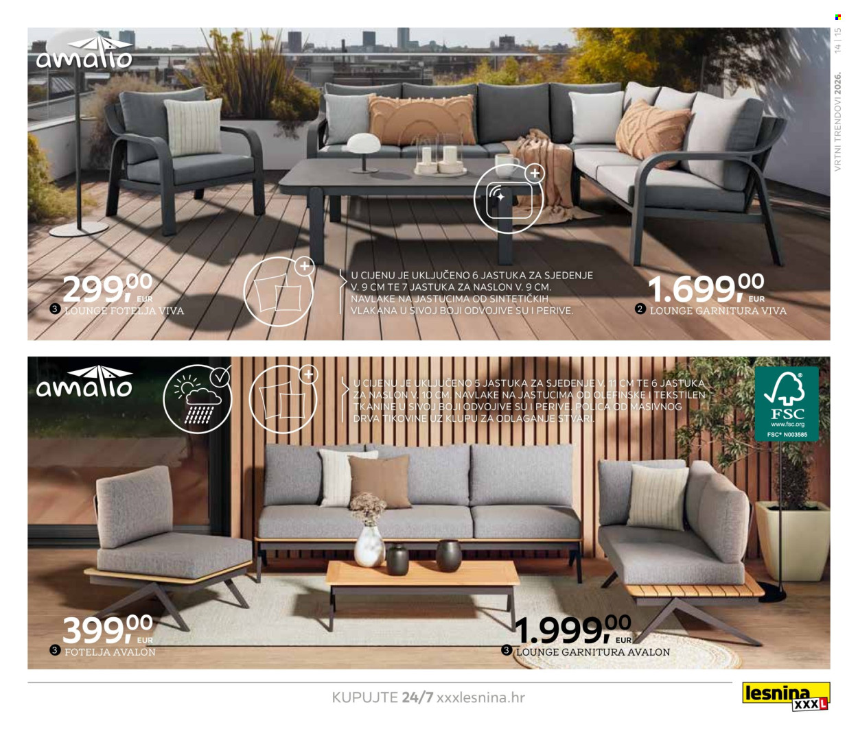 Lesnina katalog - 06.02.2026. - 31.10.2026. Stranica 15