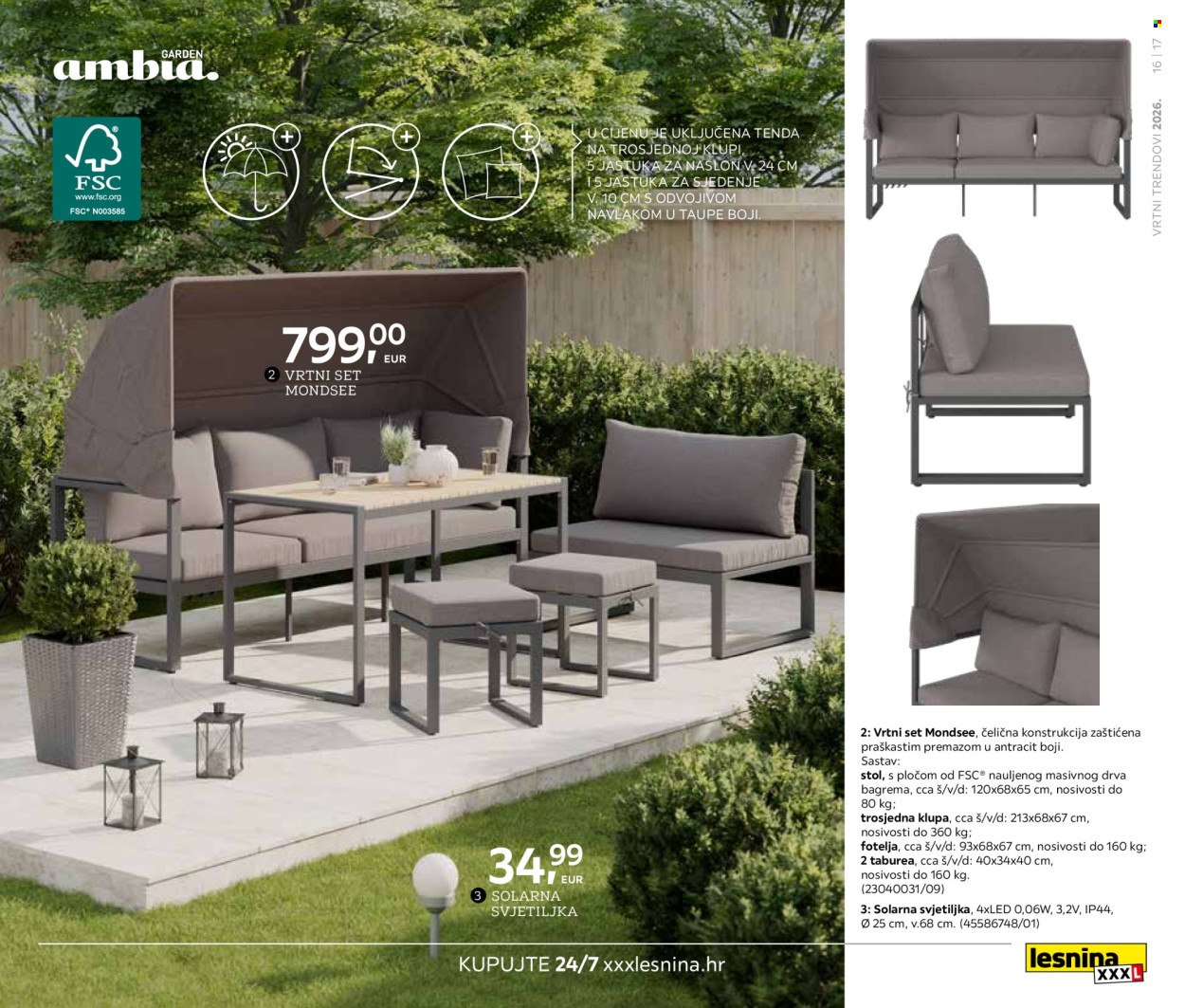 Lesnina katalog - 06.02.2026. - 31.10.2026. Stranica 17