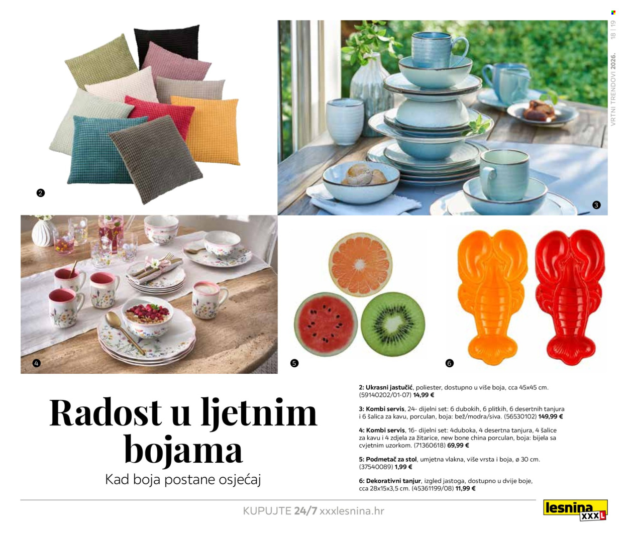 Lesnina katalog - 06.02.2026. - 31.10.2026. Stranica 19