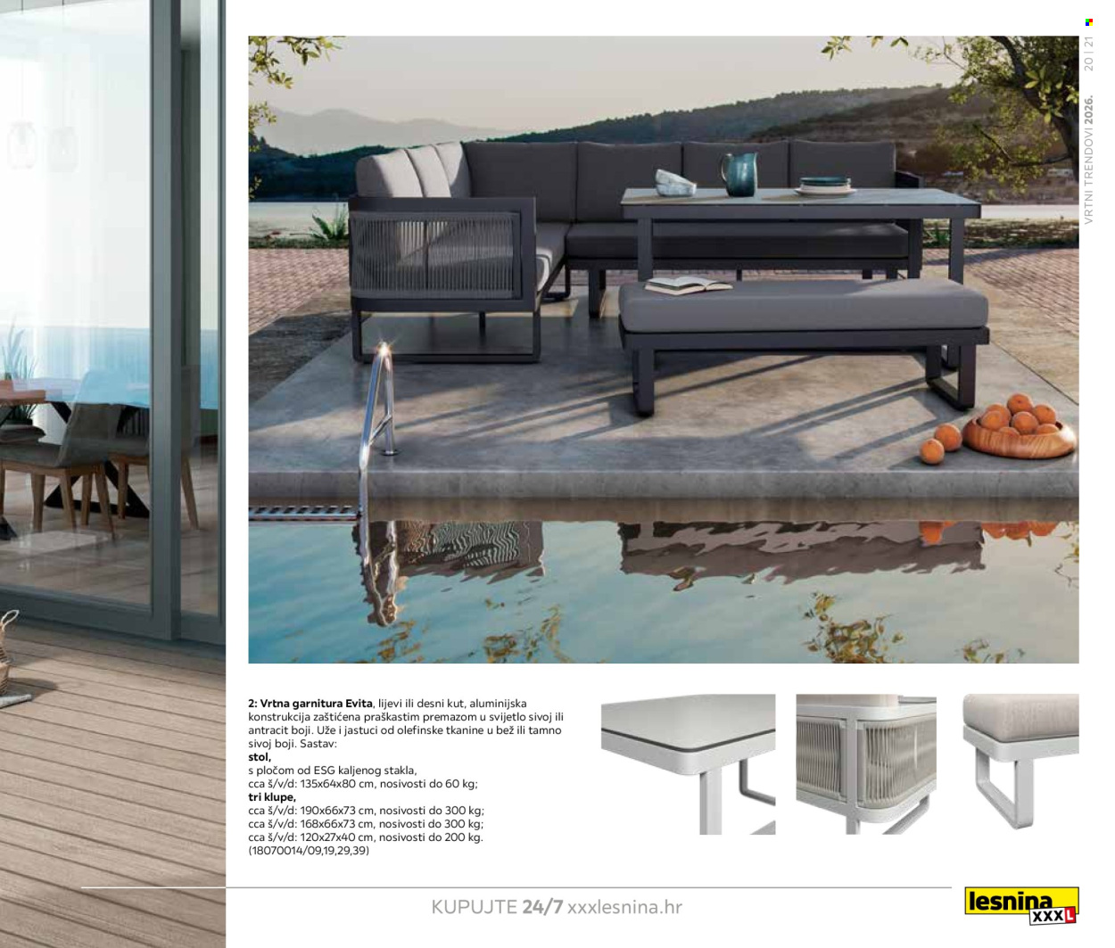 Lesnina katalog - 06.02.2026. - 31.10.2026. Stranica 21