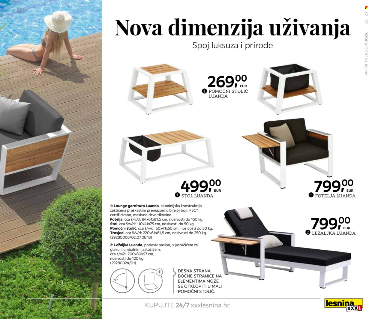 Lesnina katalog - 06.02.2026. - 31.10.2026. Stranica 23