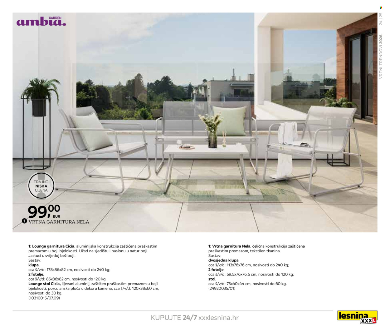 Lesnina katalog - 06.02.2026. - 31.10.2026. Stranica 25