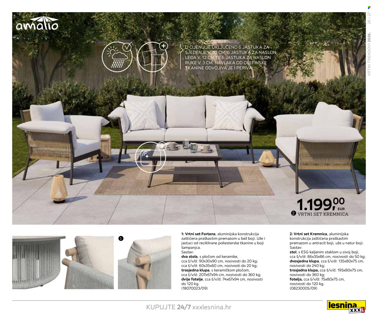 Lesnina katalog - 06.02.2026. - 31.10.2026. Stranica 27
