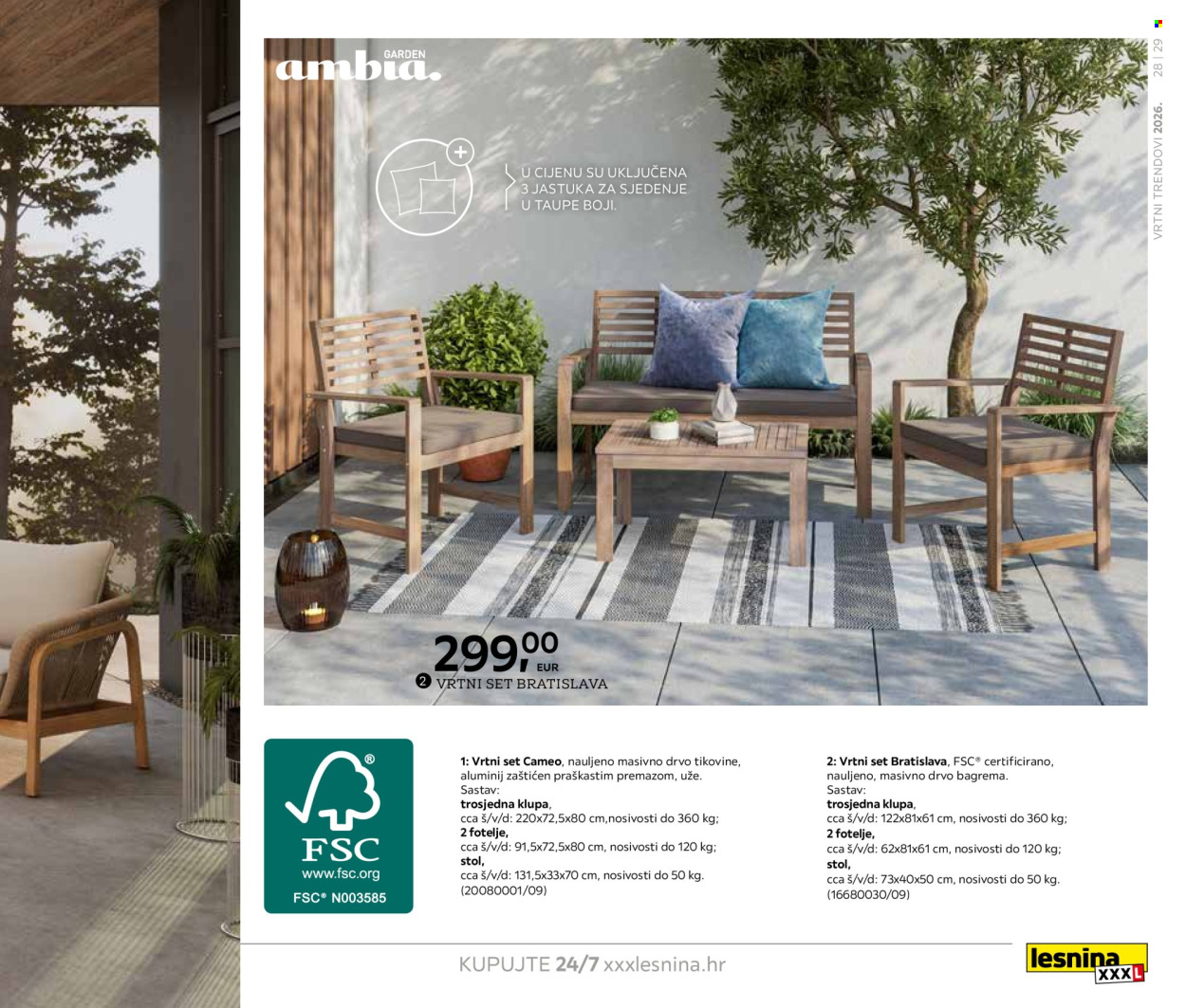 Lesnina katalog - 06.02.2026. - 31.10.2026. Stranica 29