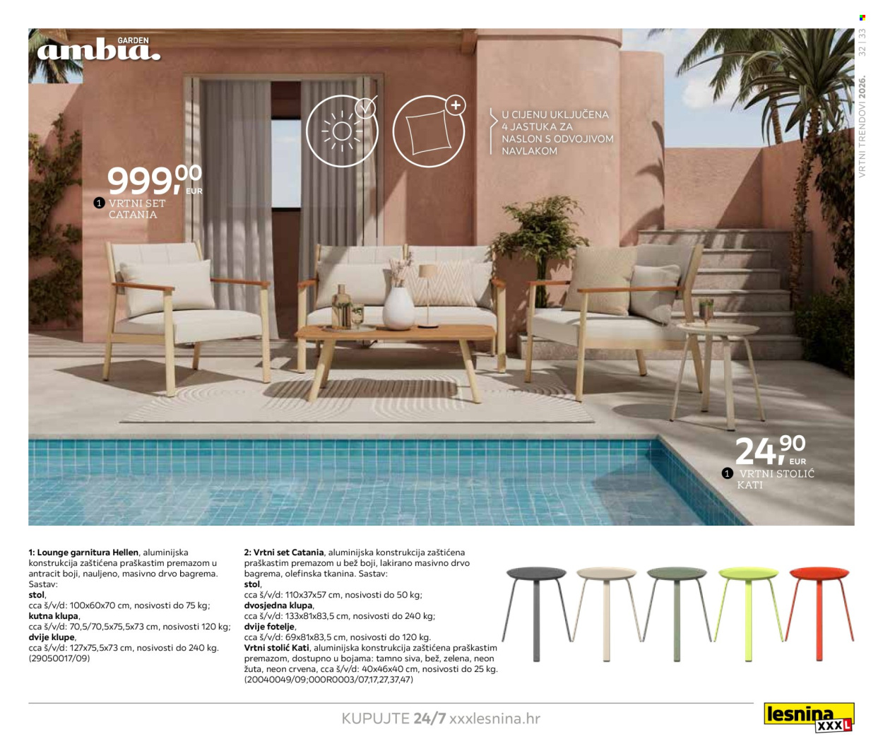 Lesnina katalog - 06.02.2026. - 31.10.2026. Stranica 33