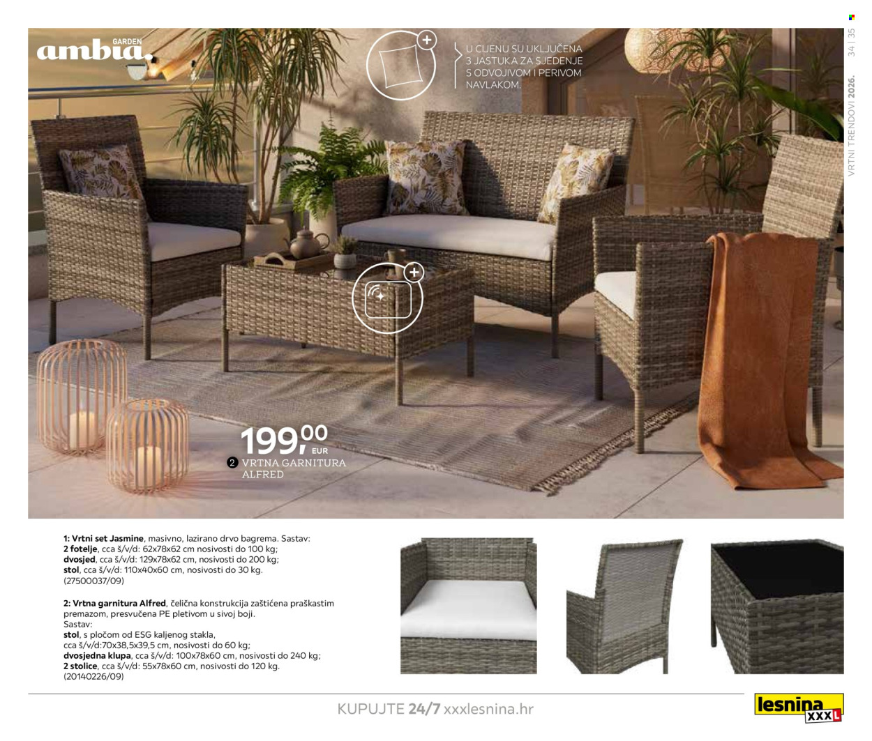 Lesnina katalog - 06.02.2026. - 31.10.2026. Stranica 35