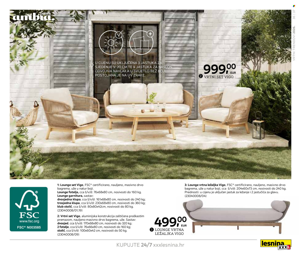 Lesnina katalog - 06.02.2026. - 31.10.2026. Stranica 37