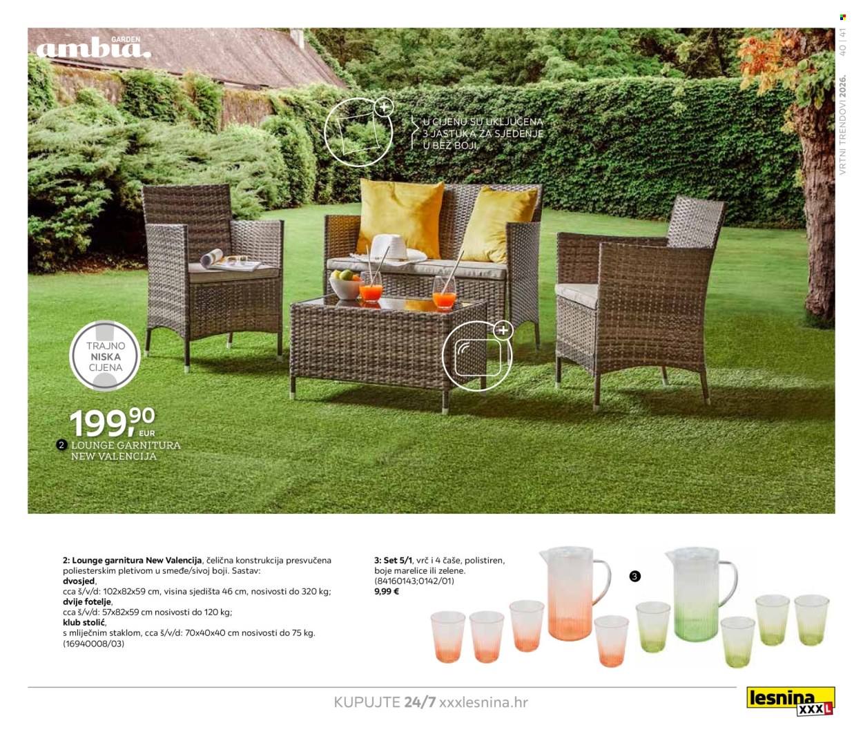 Lesnina katalog - 06.02.2026. - 31.10.2026. Stranica 41