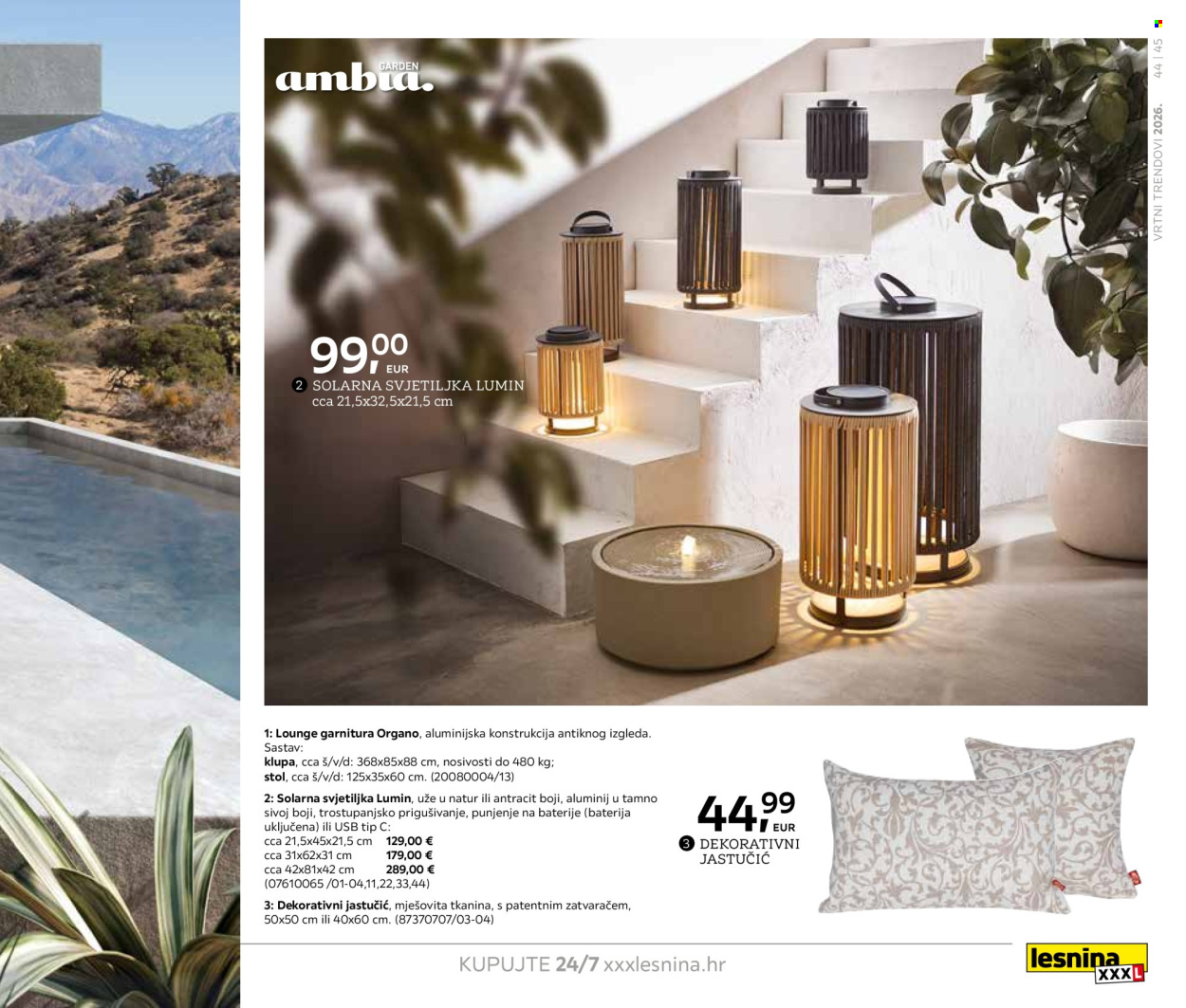 Lesnina katalog - 06.02.2026. - 31.10.2026. Stranica 45