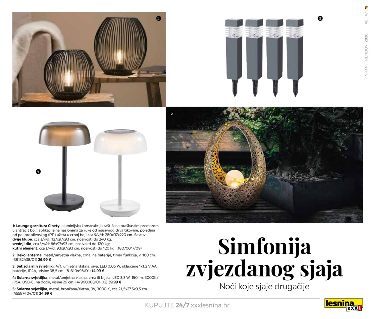 Lesnina katalog - 06.02.2026. - 31.10.2026. Stranica 47