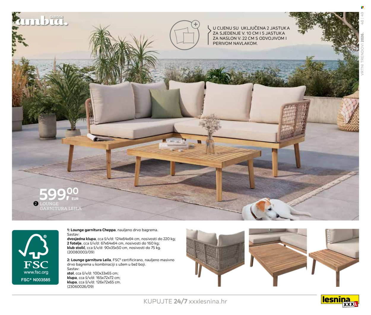 Lesnina katalog - 06.02.2026. - 31.10.2026. Stranica 49