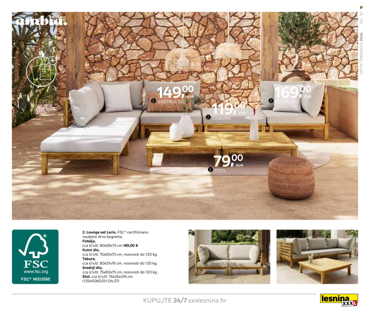 Lesnina katalog - 06.02.2026. - 31.10.2026. Stranica 51