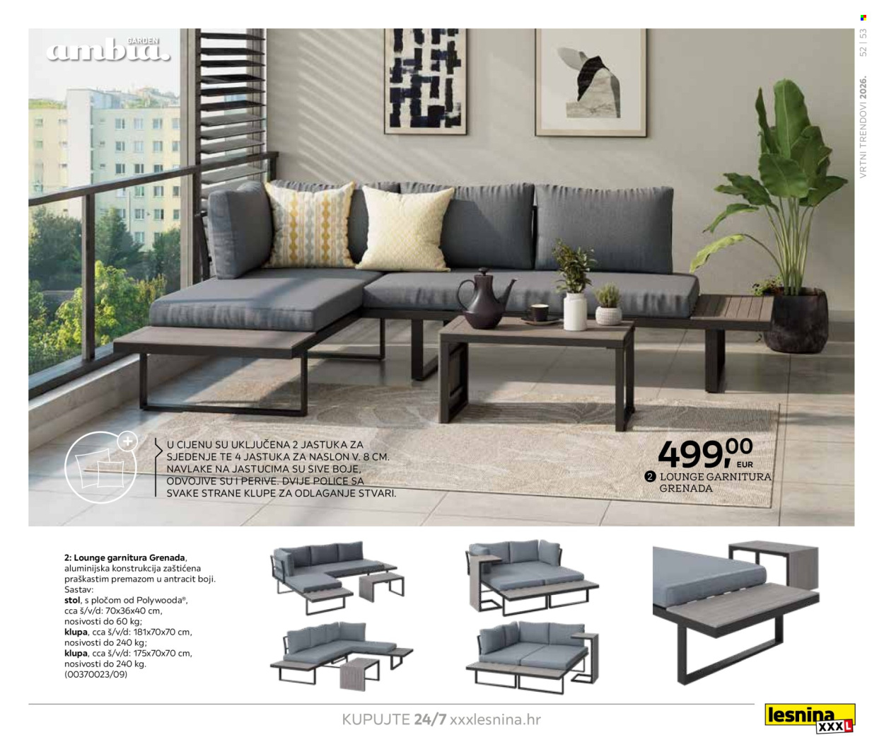 Lesnina katalog - 06.02.2026. - 31.10.2026. Stranica 53