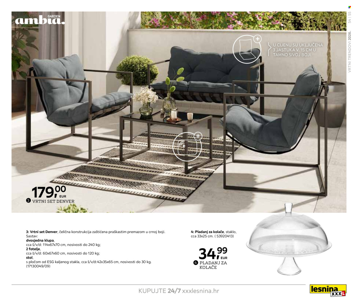 Lesnina katalog - 06.02.2026. - 31.10.2026. Stranica 55