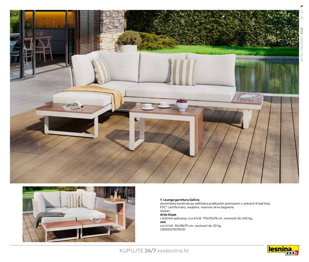 Lesnina katalog - 06.02.2026. - 31.10.2026. Stranica 57