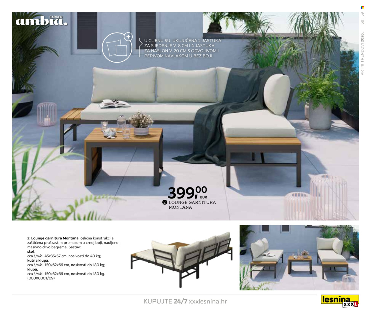 Lesnina katalog - 06.02.2026. - 31.10.2026. Stranica 59