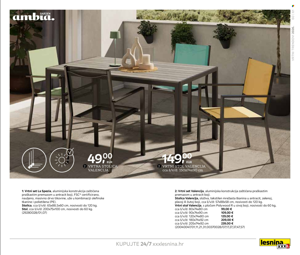 Lesnina katalog - 06.02.2026. - 31.10.2026. Stranica 61