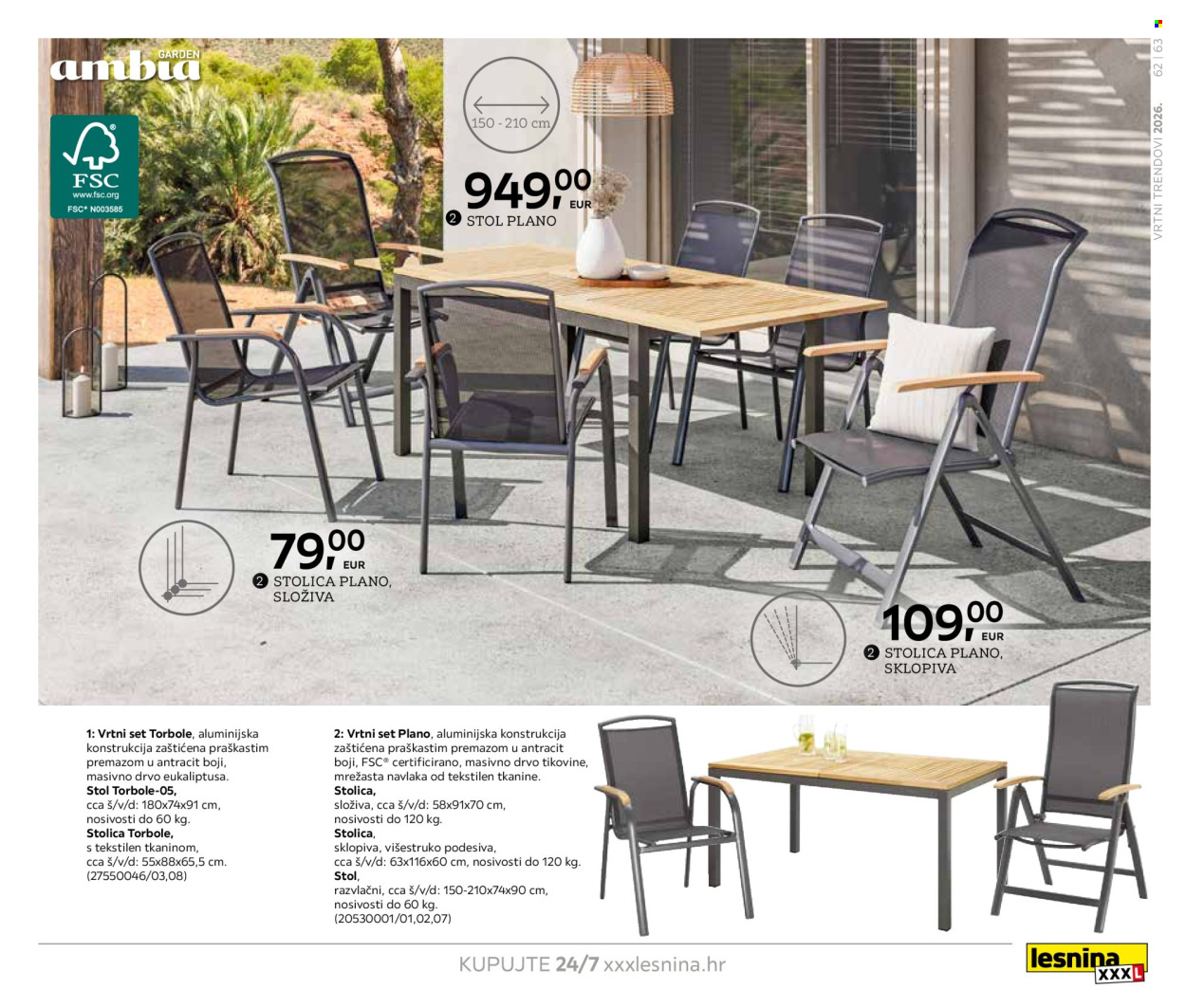 Lesnina katalog - 06.02.2026. - 31.10.2026. Stranica 63