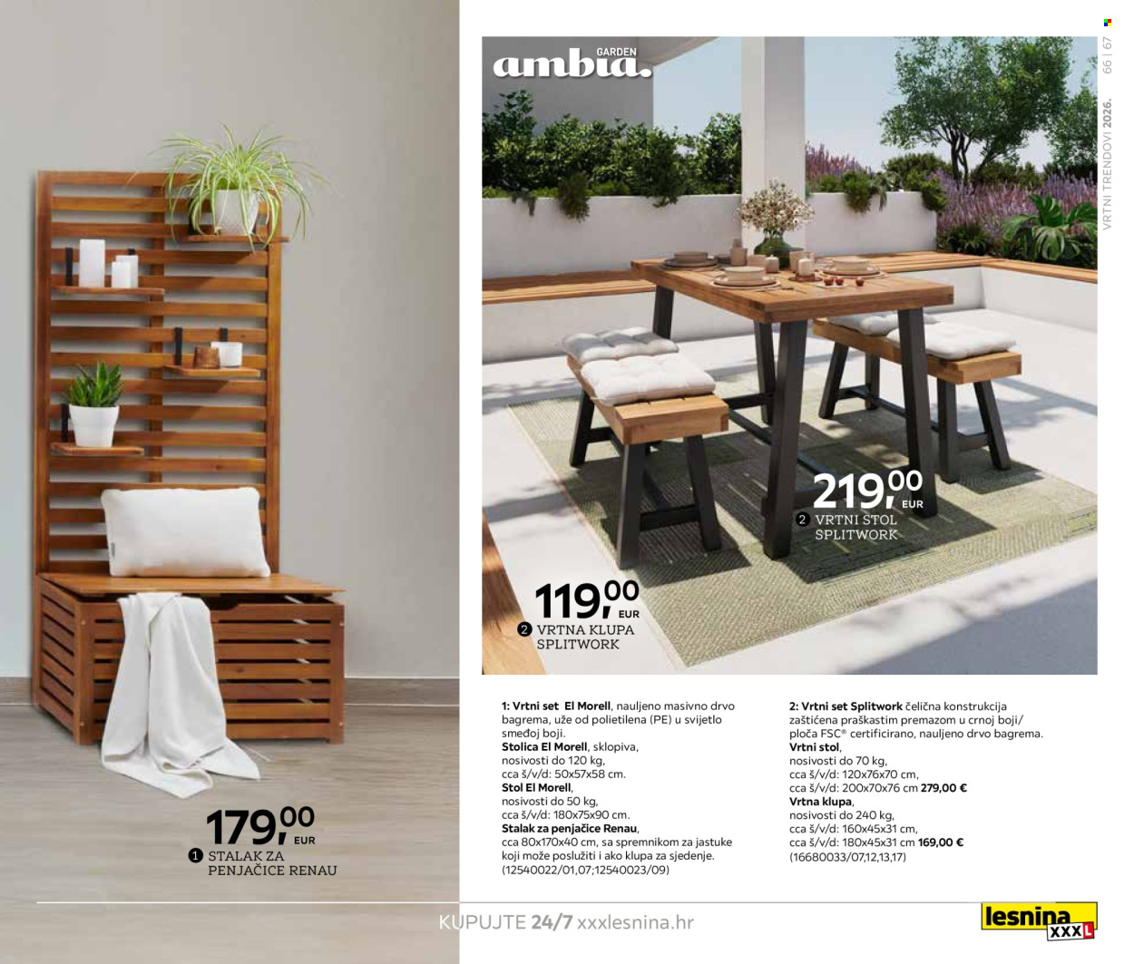 Lesnina katalog - 06.02.2026. - 31.10.2026. Stranica 67