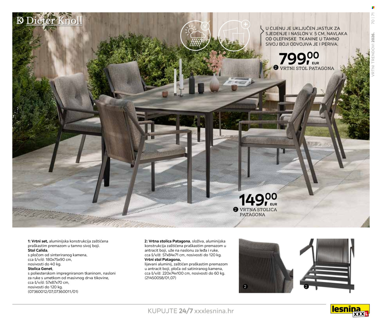 Lesnina katalog - 06.02.2026. - 31.10.2026. Stranica 71