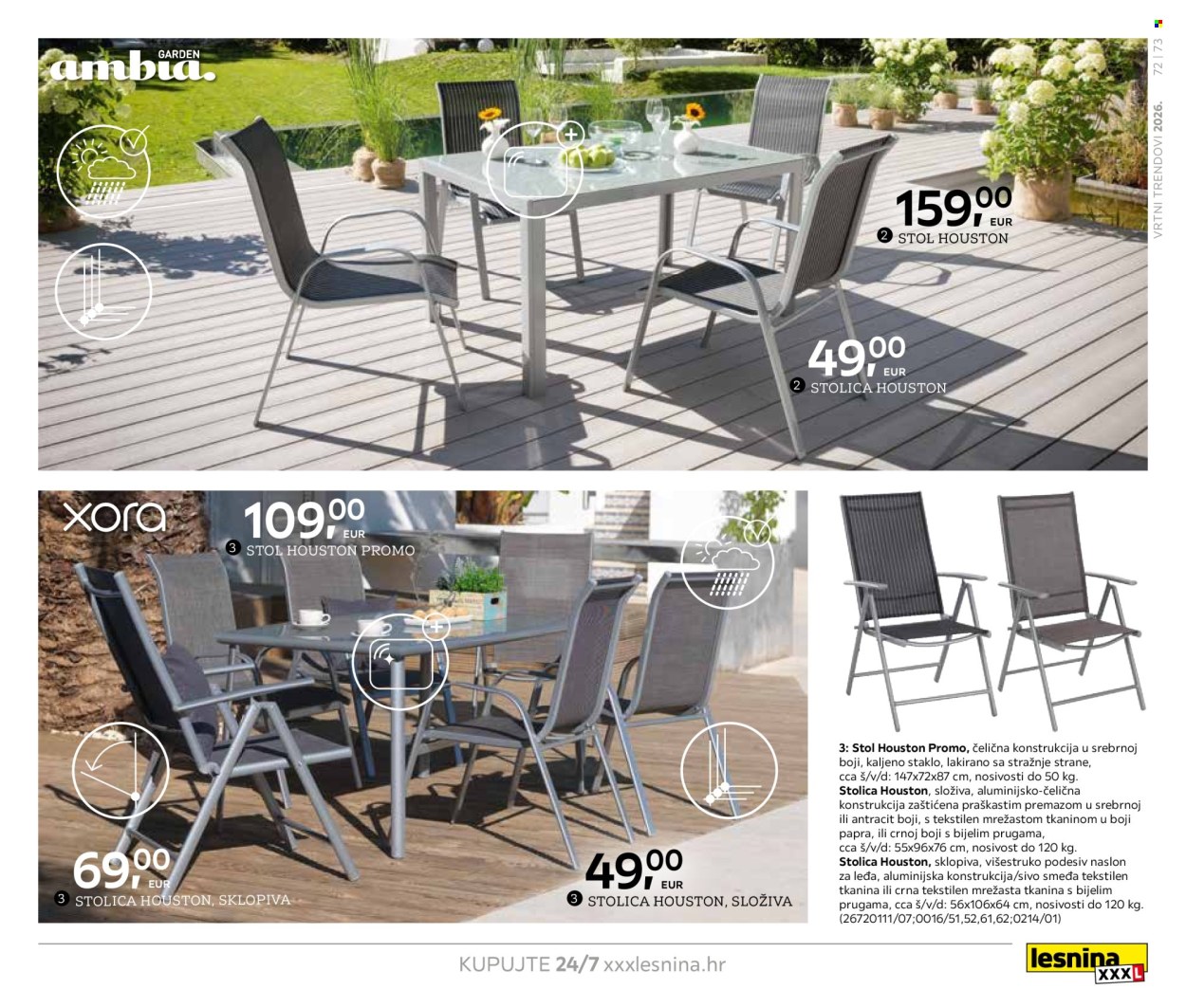 Lesnina katalog - 06.02.2026. - 31.10.2026. Stranica 73