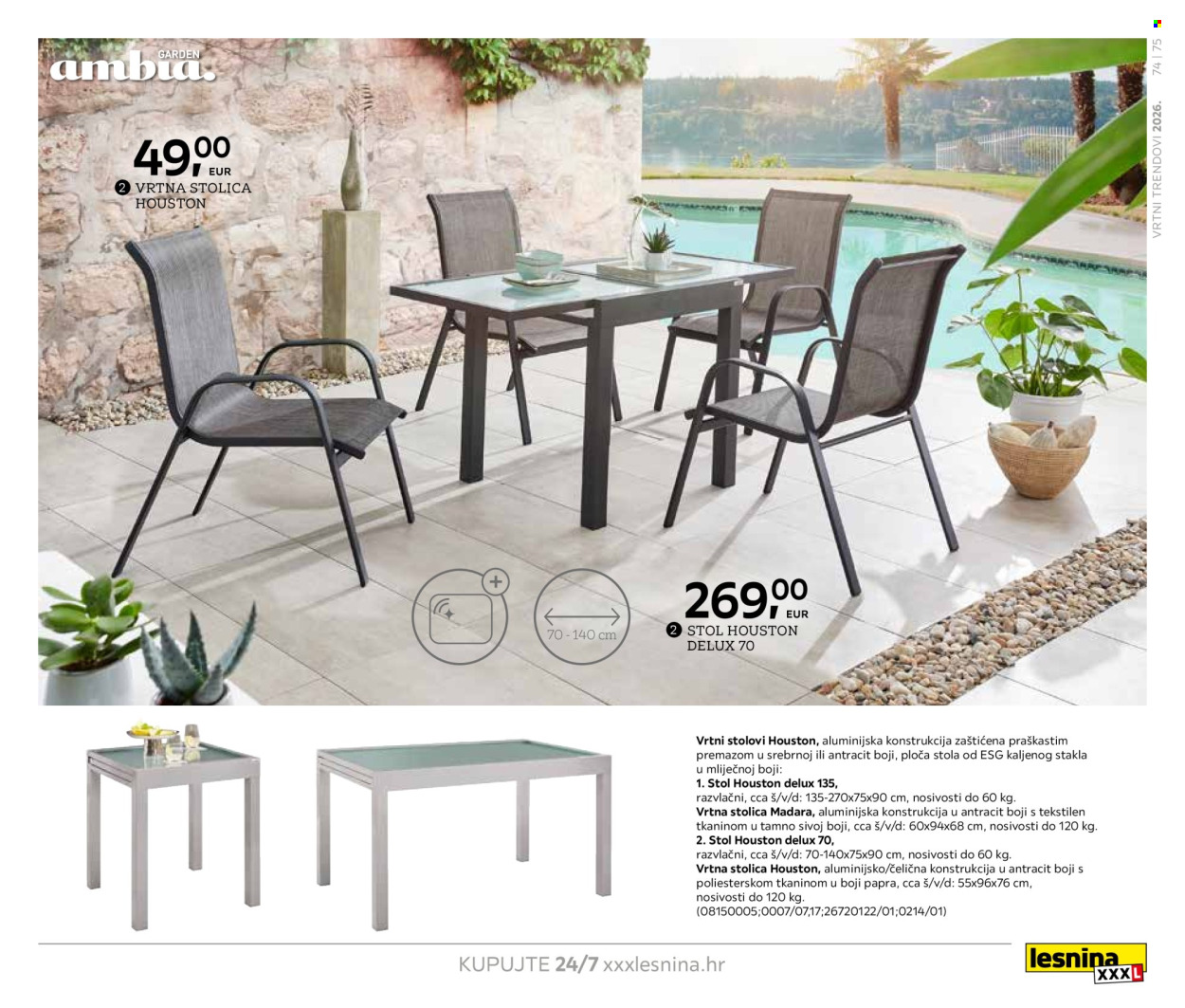 Lesnina katalog - 06.02.2026. - 31.10.2026. Stranica 75
