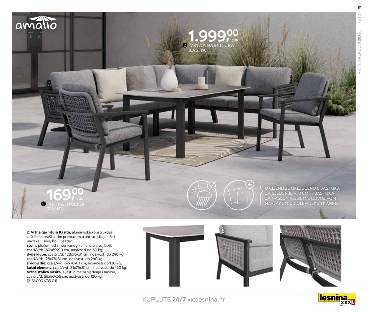 Lesnina katalog - 06.02.2026. - 31.10.2026. Stranica 77