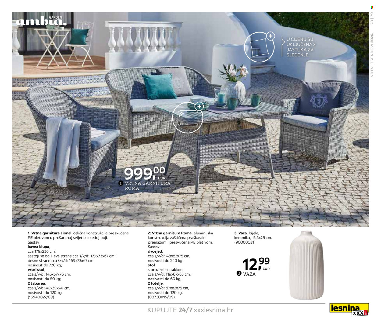 Lesnina katalog - 06.02.2026. - 31.10.2026. Stranica 79