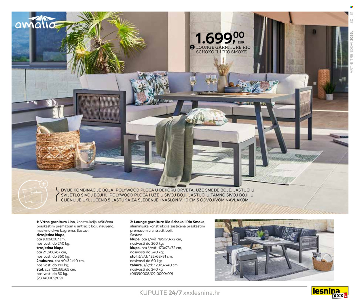 Lesnina katalog - 06.02.2026. - 31.10.2026. Stranica 81