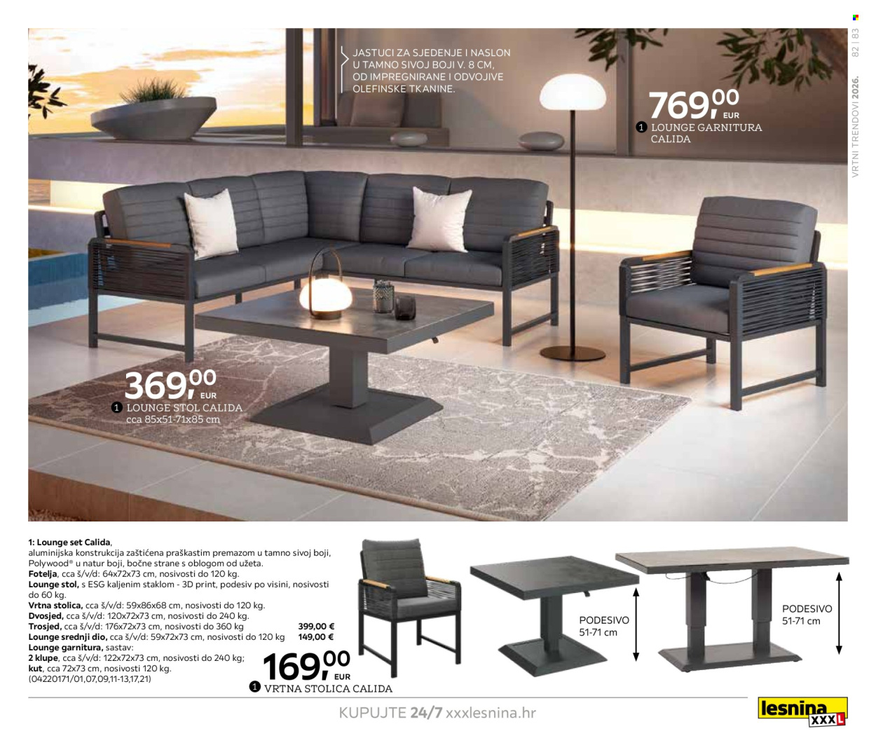 Lesnina katalog - 06.02.2026. - 31.10.2026. Stranica 83