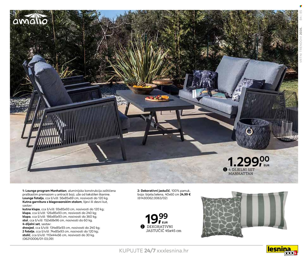 Lesnina katalog - 06.02.2026. - 31.10.2026. Stranica 85