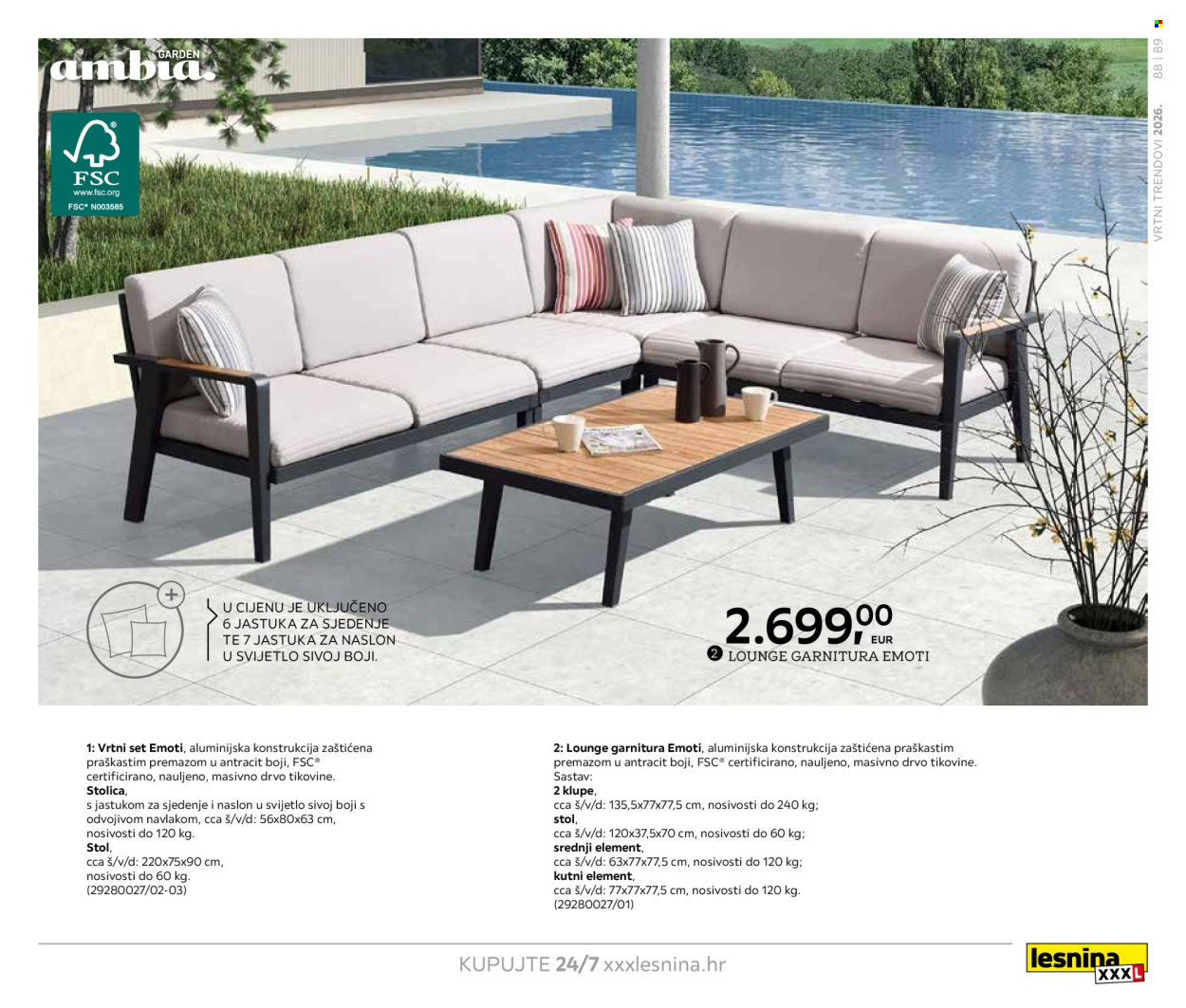 Lesnina katalog - 06.02.2026. - 31.10.2026. Stranica 89