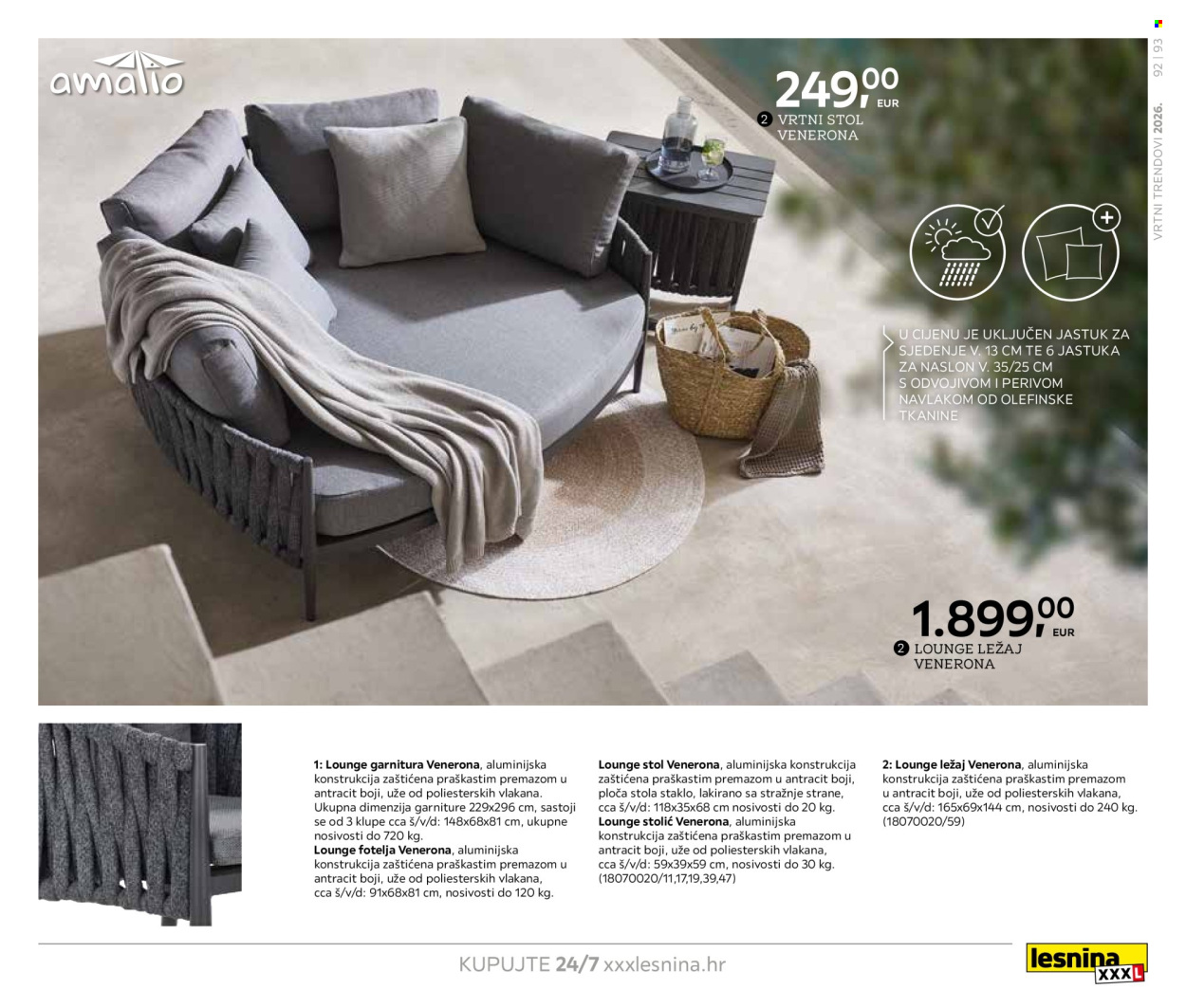 Lesnina katalog - 06.02.2026. - 31.10.2026. Stranica 93
