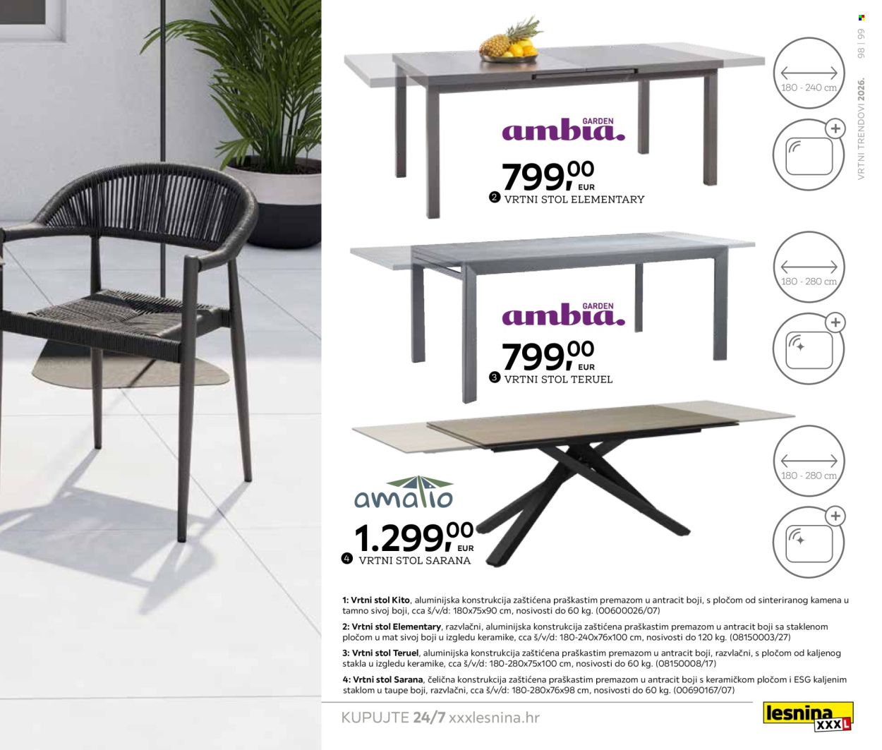Lesnina katalog - 06.02.2026. - 31.10.2026. Stranica 99