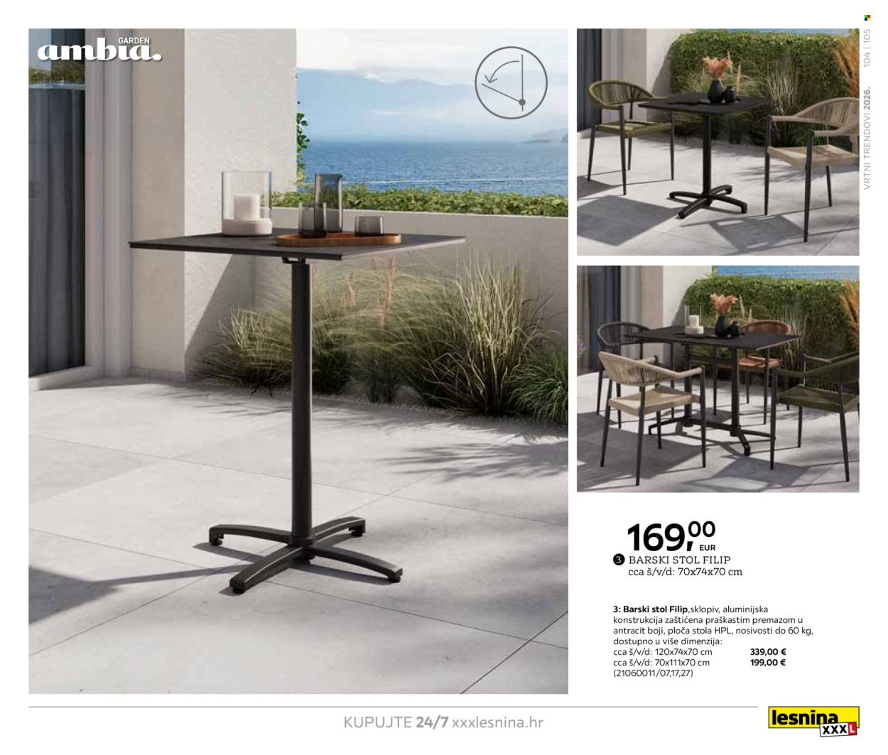 Lesnina katalog - 06.02.2026. - 31.10.2026. Stranica 105