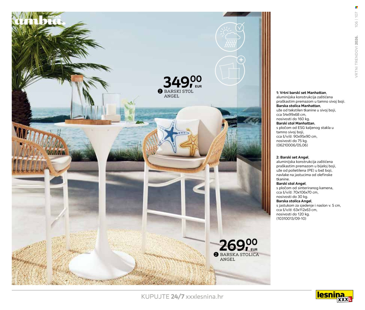 Lesnina katalog - 06.02.2026. - 31.10.2026. Stranica 107