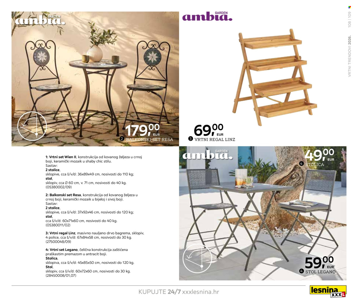 Lesnina katalog - 06.02.2026. - 31.10.2026. Stranica 109