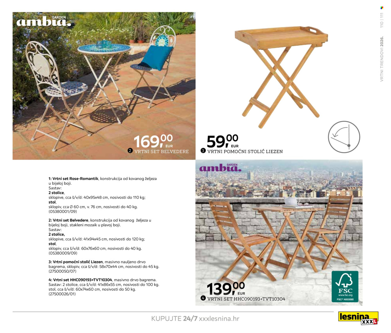 Lesnina katalog - 06.02.2026. - 31.10.2026. Stranica 111