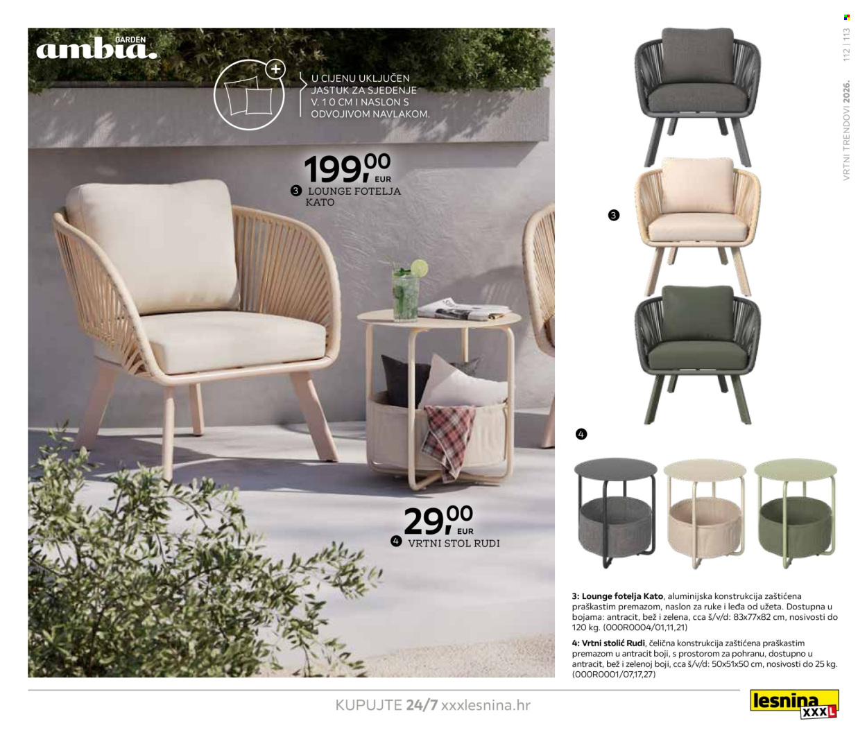 Lesnina katalog - 06.02.2026. - 31.10.2026. Stranica 113