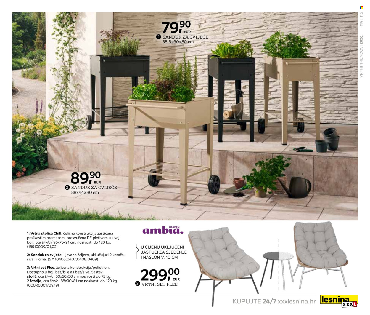 Lesnina katalog - 06.02.2026. - 31.10.2026. Stranica 115