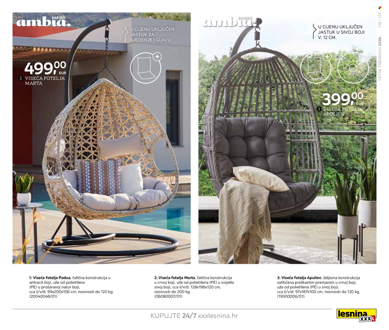 Lesnina katalog - 06.02.2026. - 31.10.2026. Stranica 117