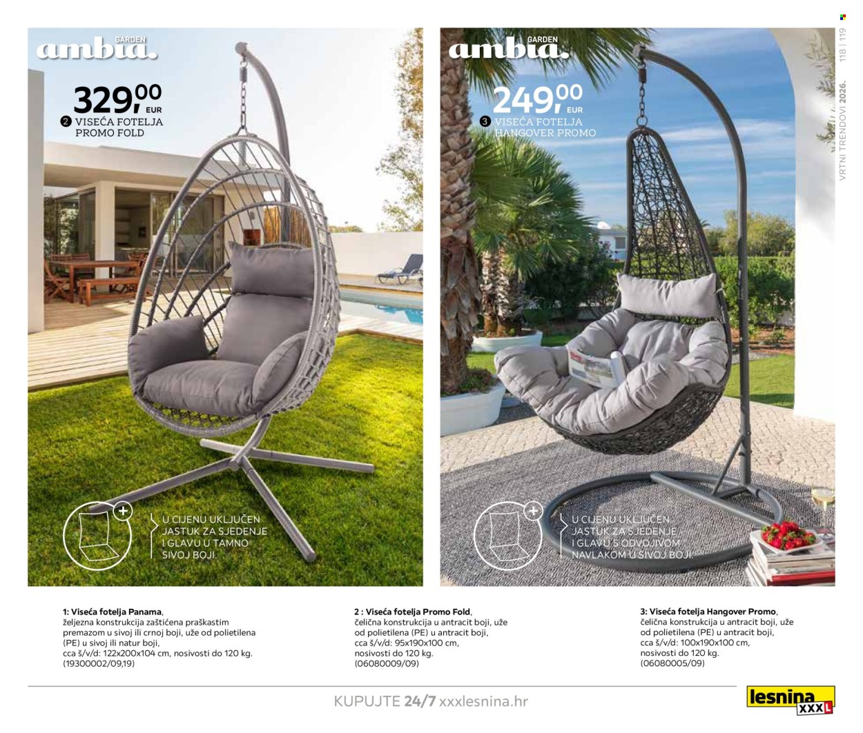 Lesnina katalog - 06.02.2026. - 31.10.2026. Stranica 119