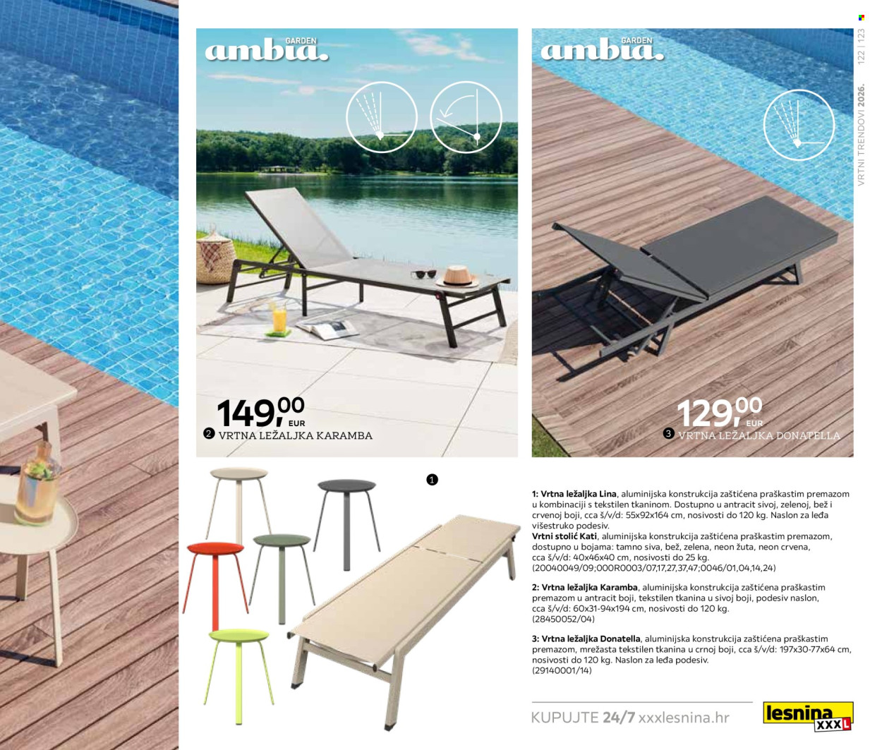 Lesnina katalog - 06.02.2026. - 31.10.2026. Stranica 123