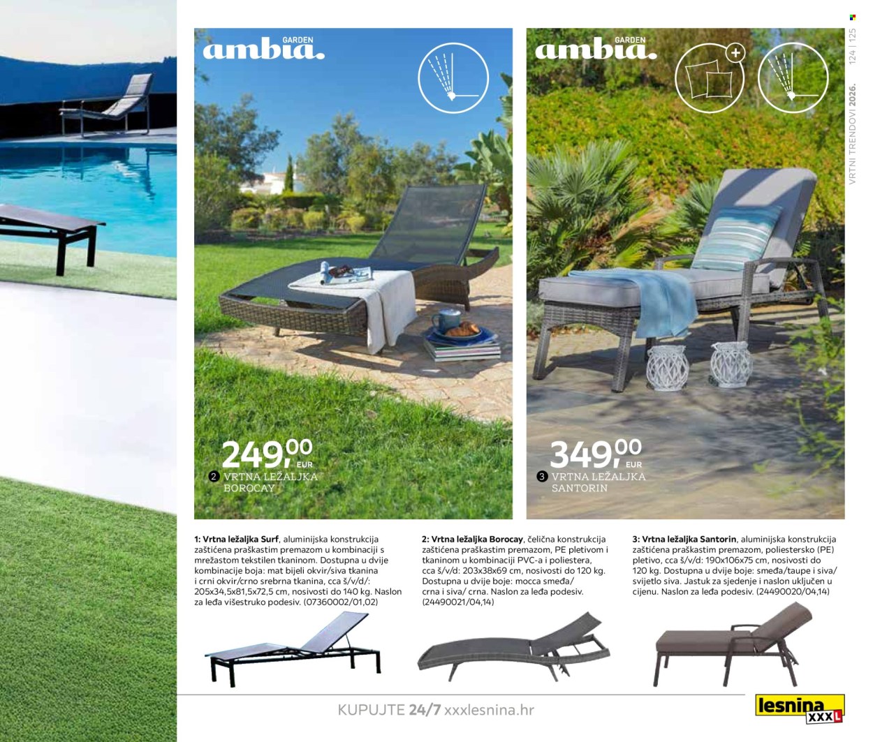 Lesnina katalog - 06.02.2026. - 31.10.2026. Stranica 125