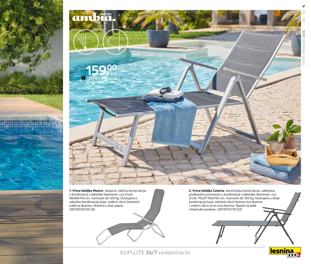 Lesnina katalog - 06.02.2026. - 31.10.2026. Stranica 127