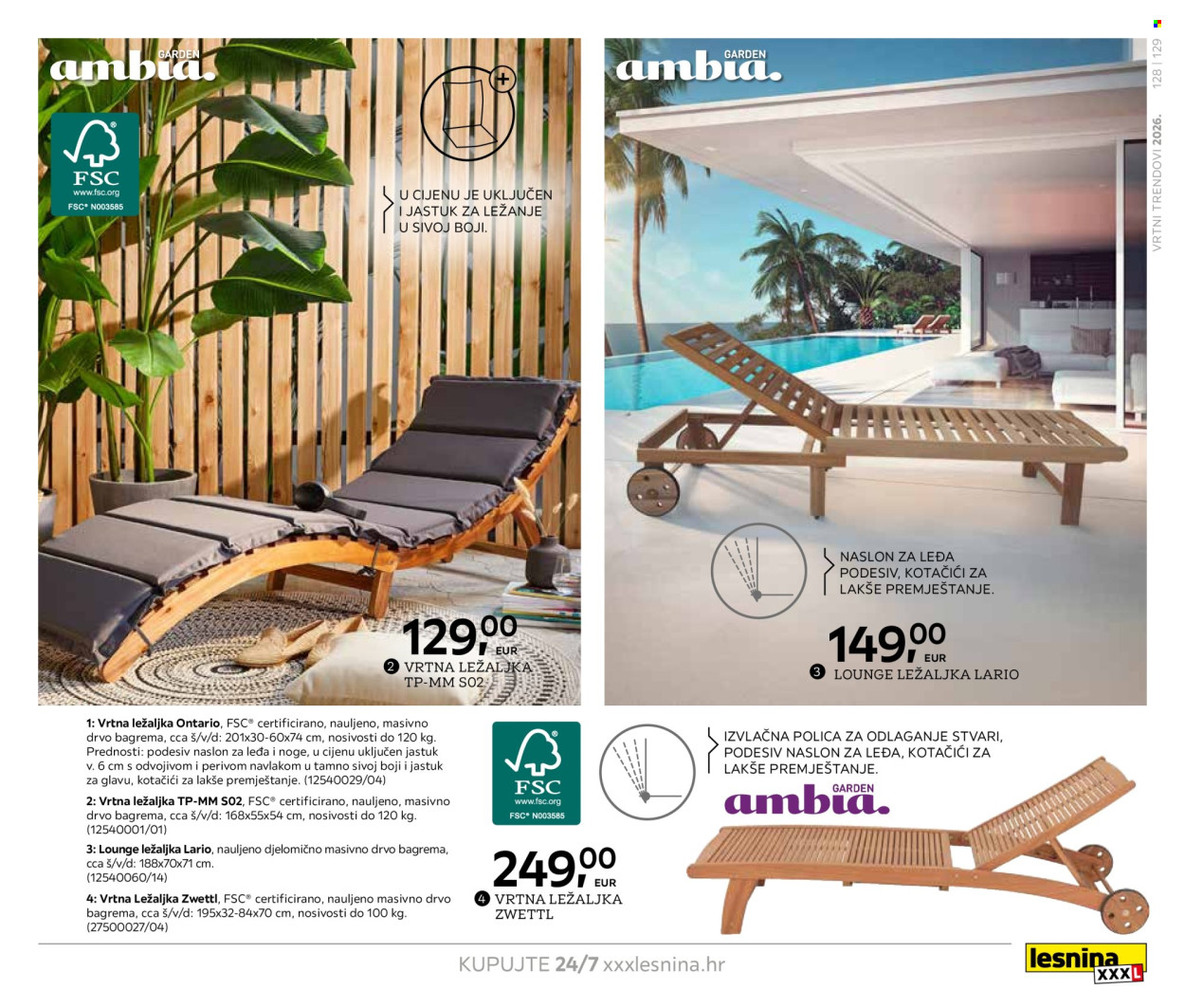 Lesnina katalog - 06.02.2026. - 31.10.2026. Stranica 129