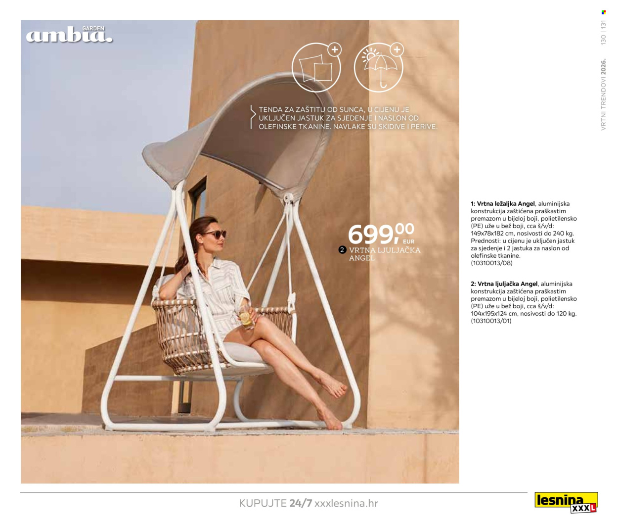 Lesnina katalog - 06.02.2026. - 31.10.2026. Stranica 131