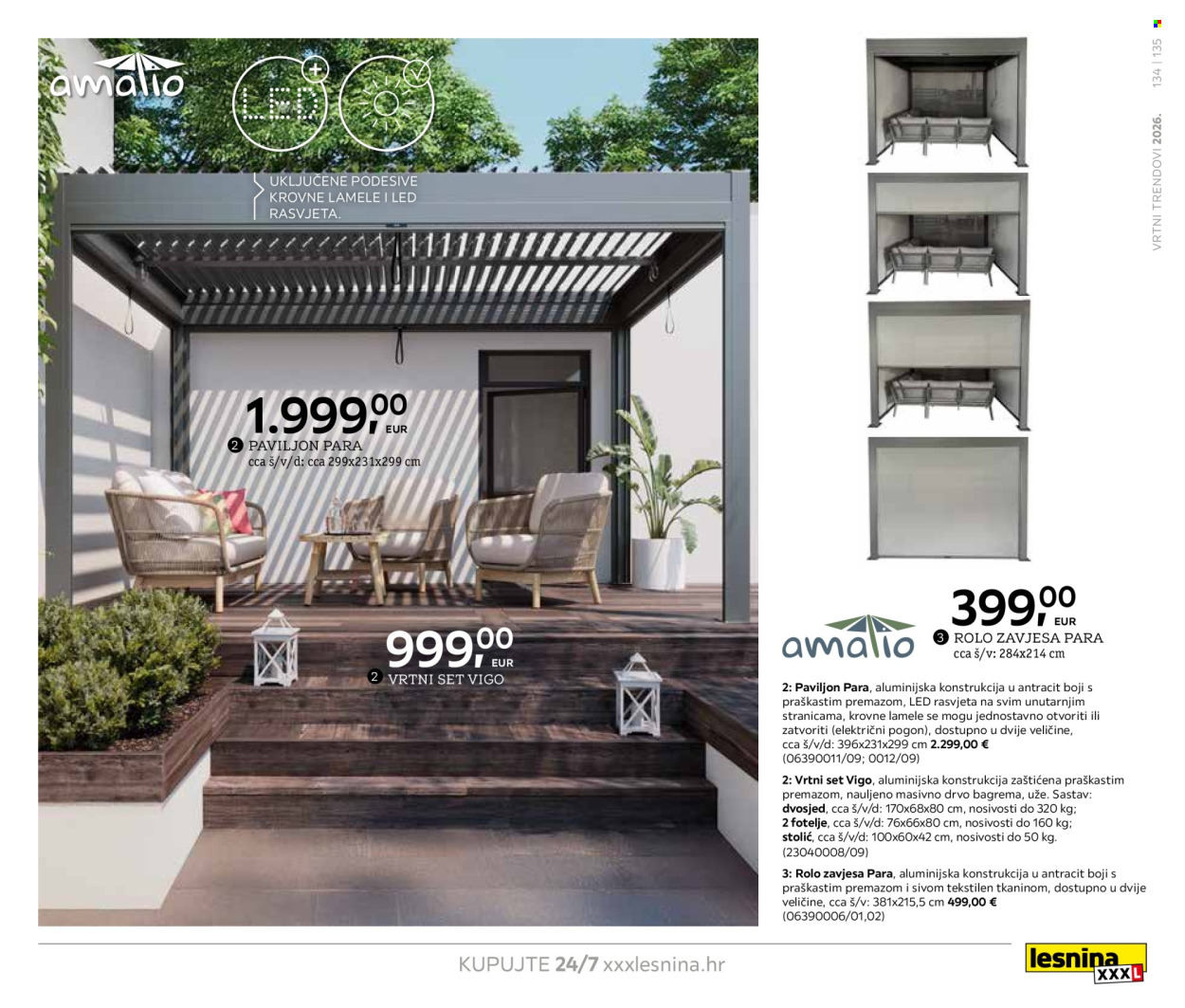 Lesnina katalog - 06.02.2026. - 31.10.2026. Stranica 135
