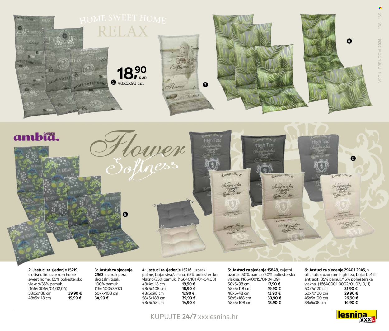 Lesnina katalog - 06.02.2026. - 31.10.2026. Stranica 139