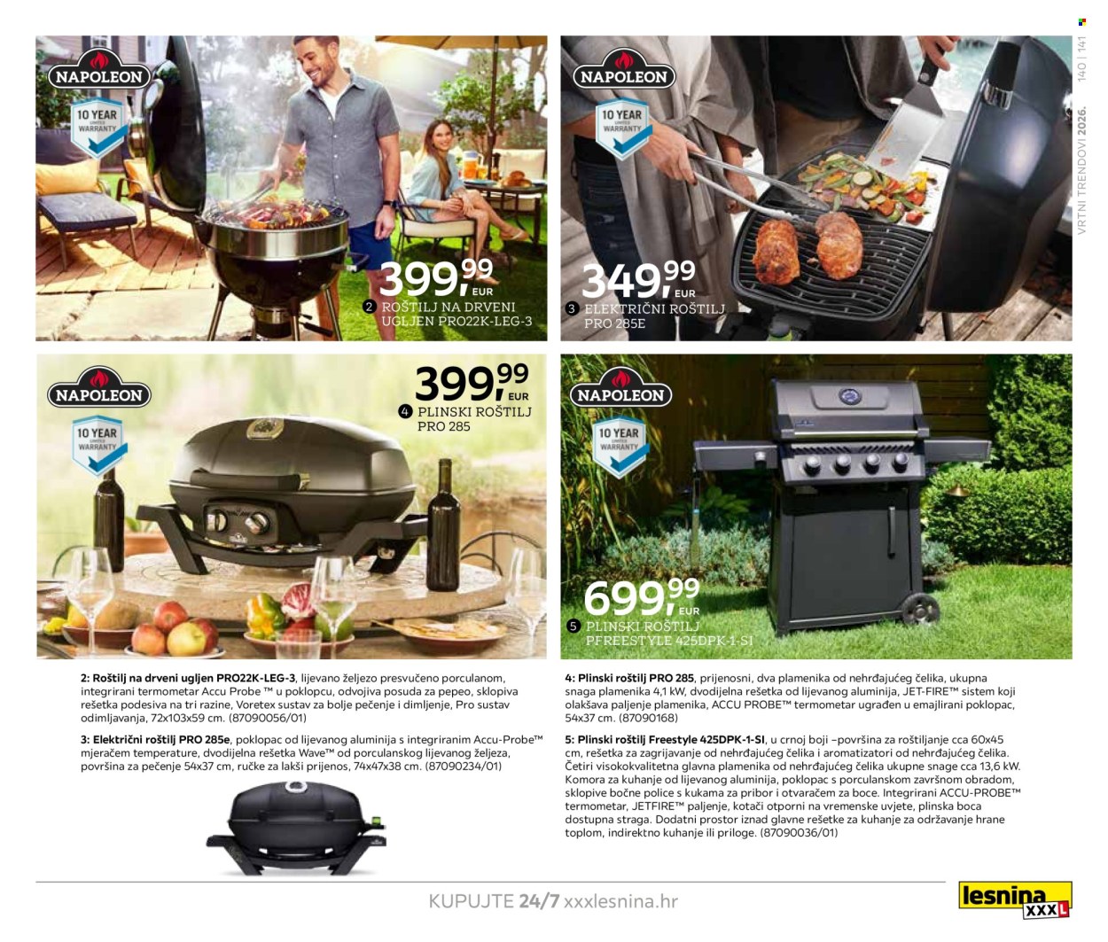Lesnina katalog - 06.02.2026. - 31.10.2026. Stranica 141